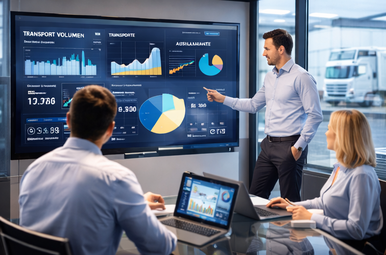 Logistik-Dashboard